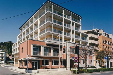 中消防署本牧和田消防出張所