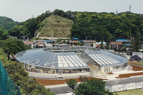 大船フラワーセンター温室